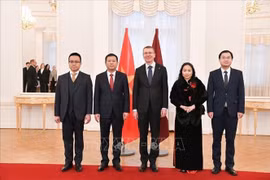 拉脱维亚愿与越南推进多领域合作