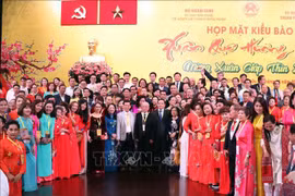 2024年家乡之春：侨胞一向心系祖国 与民族紧密相连