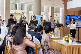 世界顶级交响乐团赴越参加《四季》音乐会