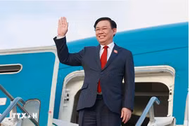 越南国会主席王廷惠将对中华人民共和国进行正式访问