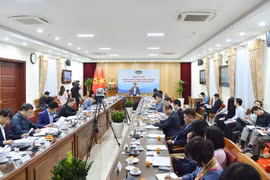 2024年经济外交助力经济社会发展会议在河内召开