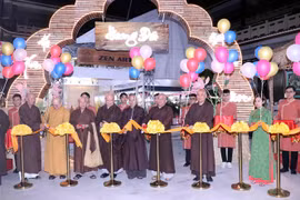 “大地之香”佛教文化展销会：保护和弘扬传统文化价值