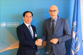 越南在联合国人权理事会第55届会议上留下深刻烙印