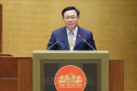 越南国会主席王廷惠访华：提升越中全面战略合作伙伴关系水平