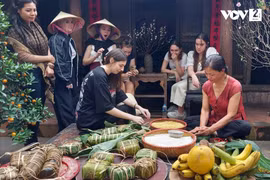 走进“村之春”空间 感受越南昔日年味儿