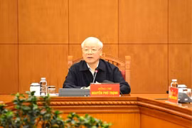 阮富仲总书记关于人事工作的讲话：对越共十四大人事准备工作充满信心