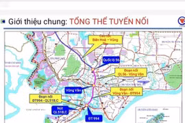 连接边和-头顿高速公路的道路工程将于2024年10月开工建设