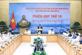 范明政总理：更加努力实施重点交通项目
