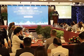 越南企业与德国企业合作推进绿色增长