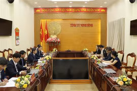 宁平省愿与世界遗产城市深度接轨