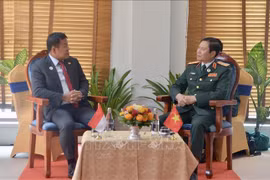 越南国防部加强与印尼、菲律宾国防部的合作