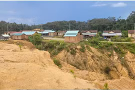 越南昆嵩省公伯隆县发生3.7级地震