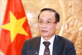 越共中央对外部部长黎怀忠对意大利和梵蒂冈进行工作访问