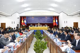 越南与老挝国会加强合作