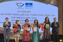 会安市正式加入联合国教科文组织全球创意城市网络