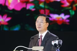 国家主席武文赏：发挥芹苴市九龙江三角洲地区中心的作用