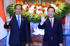 印尼总统佐科·维多多圆满结束对越南的国事访问