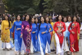 奥黛——越南灵魂 越南文化