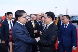 越南国会主席王廷惠圆满结束对中华人民共和国的正式访问