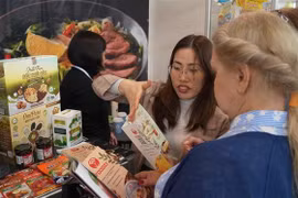 越南食品在俄罗斯的发展潜力巨大