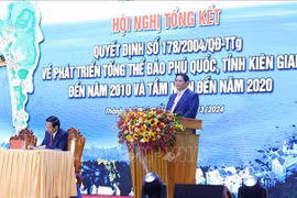 政府总理范明政：实现“6个推进”推动富国快速、可持续发展