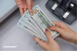 4月15日上午越南各家商业银行美元卖出价继续上涨
