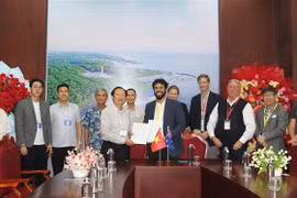 越南与澳大利亚分享在智慧农业领域的经验