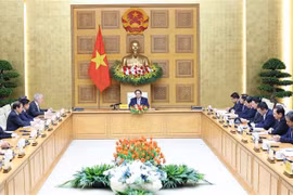 范明政总理：越美全面战略伙伴关系通过具体计划落到实处
