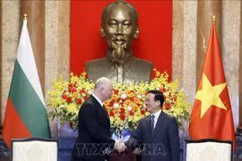 越南国家主席武文赏会见保加利亚国民议会议长