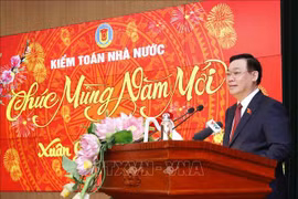国会主席王廷惠：国家审计为国会监督工作做出有效的贡献