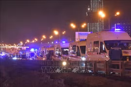 莫斯科恐怖袭击：目前尚无越南人伤亡报告