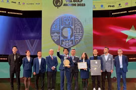 越南高尔夫球协会高尔夫球赛阔别三年重新举办