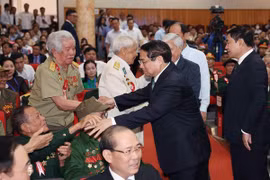 越南政府总理范明政：因部分革命有功人员生活依然艰难而倍感难过和愧疚