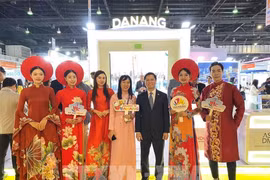 在印度新德里旅游展览会推广越南旅游形象