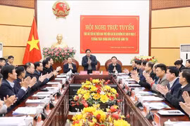 政府总理范明政：秉承 “4个就地”方针促进从广平省广泽至兴安省诺街500kV输电线路项目施工进度