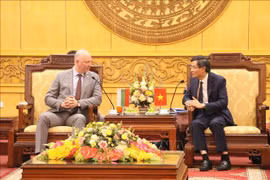 保加利亚国民议会议长到越南宁平省进行工作访问
