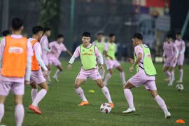 越南备战2023卡塔尔亚洲杯决赛的集训名单出炉