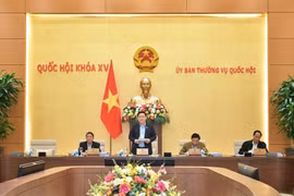 越南第十五届国会常务委员会第二十九次会议今日开幕