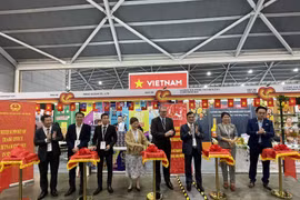 越南参加新加坡国际食品饮料展