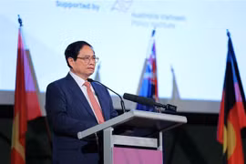 越南政府总理范明政呼吁澳大利亚企业投资越南新增长动力