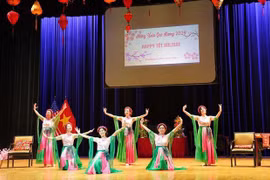 越南驻美国大使馆举办2024年甲辰“家乡之春”活动
