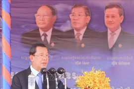 柬埔寨1·7胜利日45 周年：永远铭记为推翻种族灭绝政权而牺牲的英烈