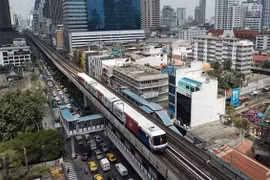 泰国和马来西亚促进铁路的连接