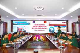 越南与柬埔寨合作培养军人学员