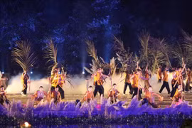 “南部遗产之夜”亮相长安名胜群实景舞台