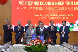 日本冈山市企业看好在隆安省的投资机会