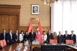 越南是匈牙利在东南亚最重要的合作伙伴