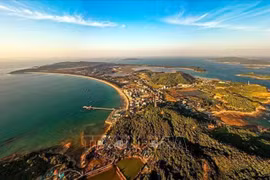广宁省姑苏——国际性海岛旅游区