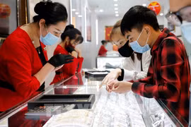 4月30日上午越南国内黄金价格