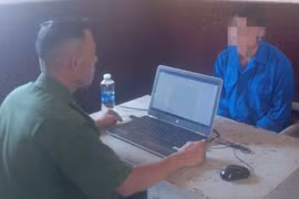 得农省与老挝警方配合抓获一名越南籍涉毒逃犯